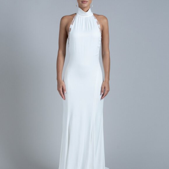 Rime Arodaky Wedding Dress. Never Worn! Size S